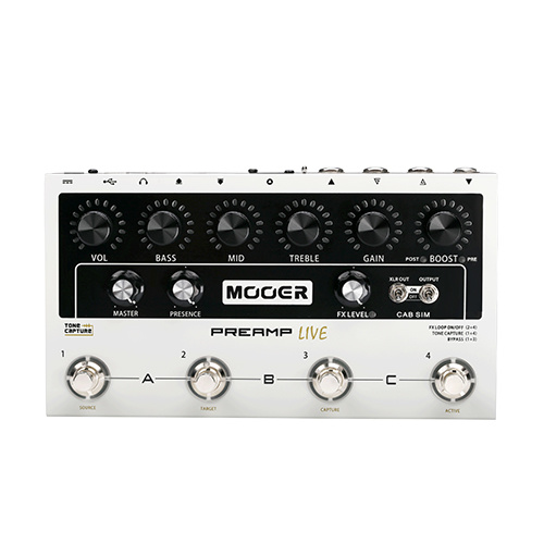 Preamp Live