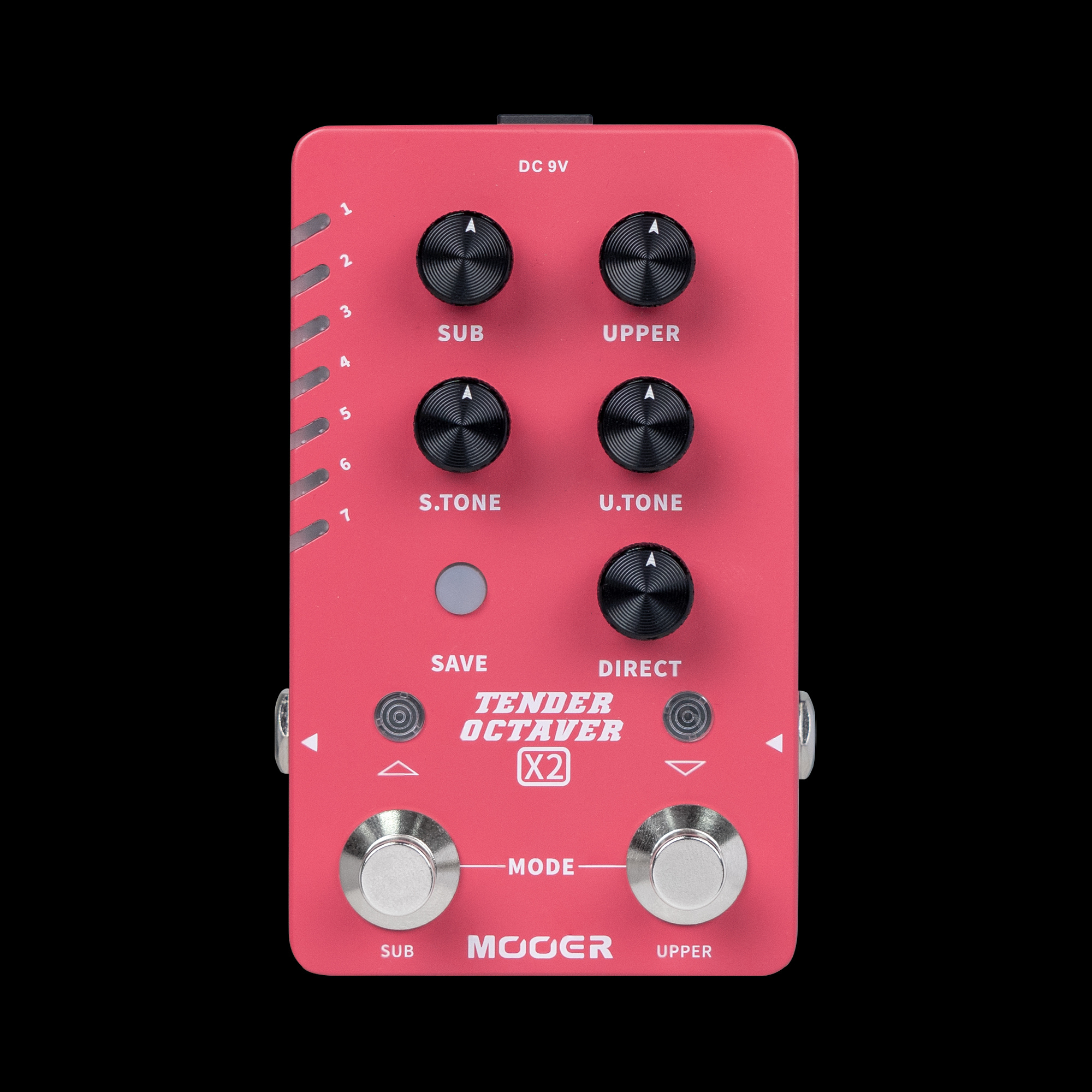 TENDER OCTAVER X2